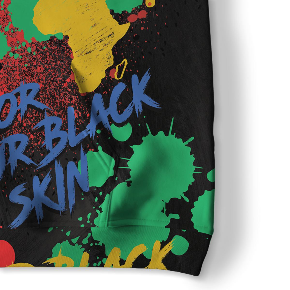 Never Apologize For Being Black Premium Hoodie Fleece Hoodie Zootop Bear 