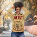 We Out 1849 Premium Hoodie Fleece Hoodie Zootop Bear 