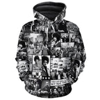 Black Power Images Premium Hoodie Fleece Hoodie Zootop Bear Pullover S 