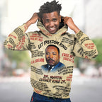 Martin Luther King The Leader 2 Premium Hoodie Fleece Hoodie Zootop Bear 