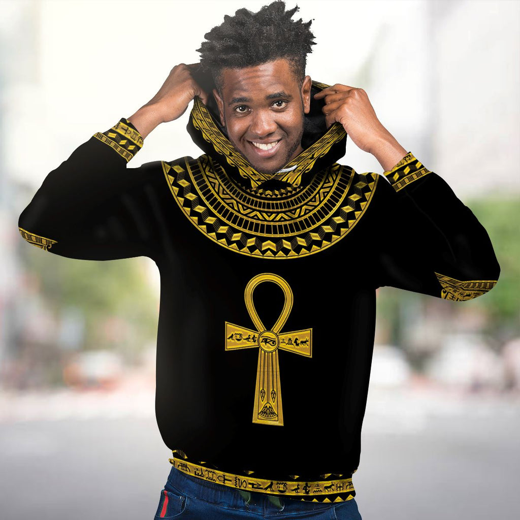 Ankh Egypt 1 Premium Hoodie Fleece Hoodie Zootop Bear 
