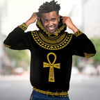 Ankh Egypt 1 Premium Hoodie Fleece Hoodie Zootop Bear 
