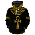 Ankh Egypt 1 Premium Hoodie Fleece Hoodie Zootop Bear 