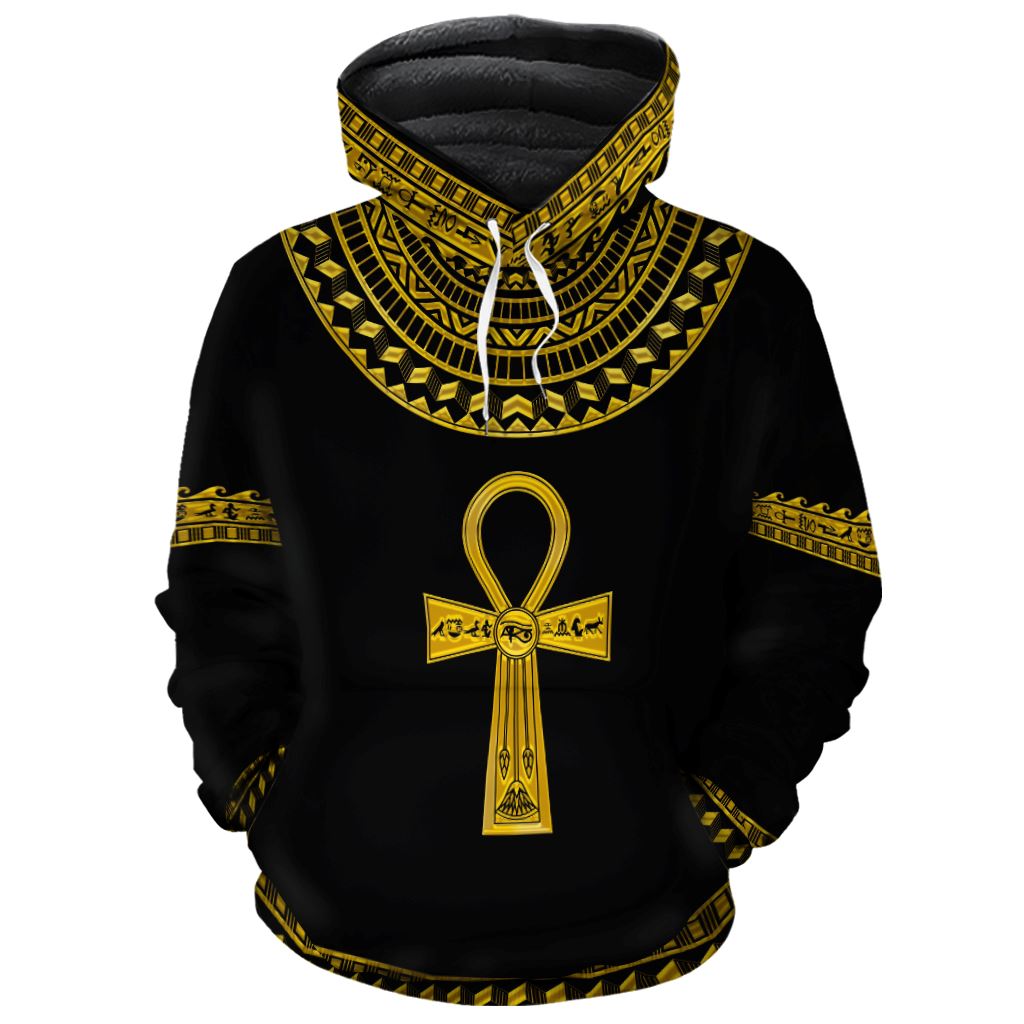 Ankh Egypt 1 Premium Hoodie Fleece Hoodie Zootop Bear 