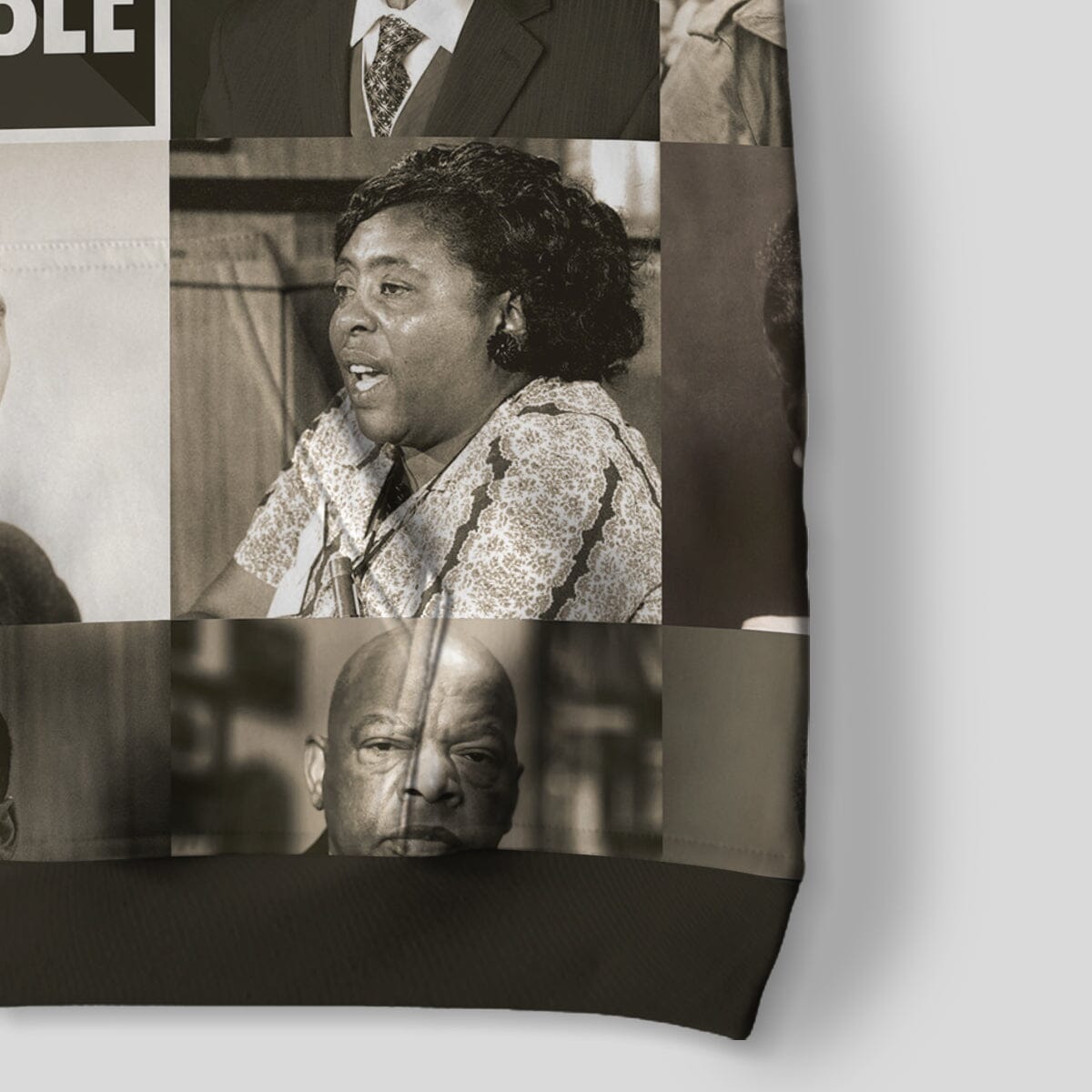 Good Trouble Premium Hoodie Fleece Hoodie Zootop Bear 
