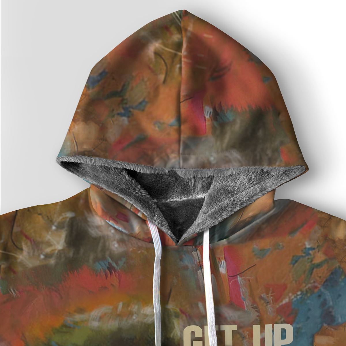 Bob Marley Premium Hoodie Fleece Hoodie Zootop Bear 