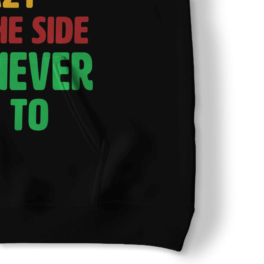 Three Sides Of Me Premium Hoodie Fleece Hoodie Zootop Bear 