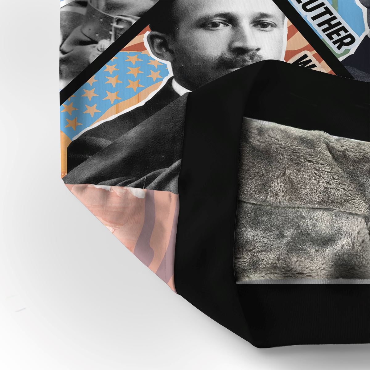 Civil Rights Icons Premium Hoodie Fleece Hoodie Zootop Bear 