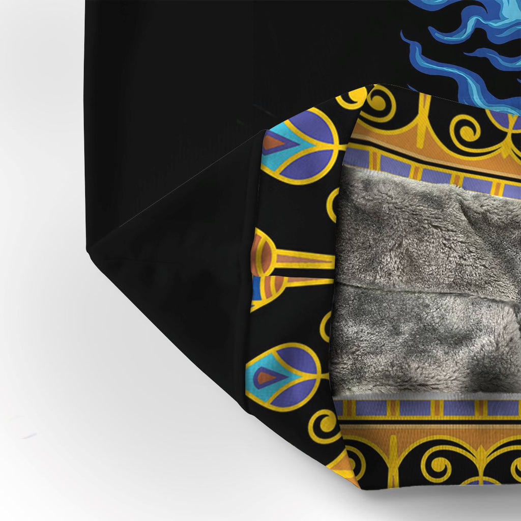 Egyptian Ankh Ft Eye Of Ra Premium Hoodie Fleece Hoodie Zootop Bear 