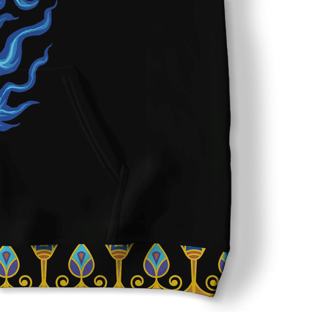 Egyptian Ankh Ft Eye Of Ra Premium Hoodie Fleece Hoodie Zootop Bear 