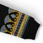 Egyptian Ankh Ft Eye Of Ra Premium Hoodie Fleece Hoodie Zootop Bear 