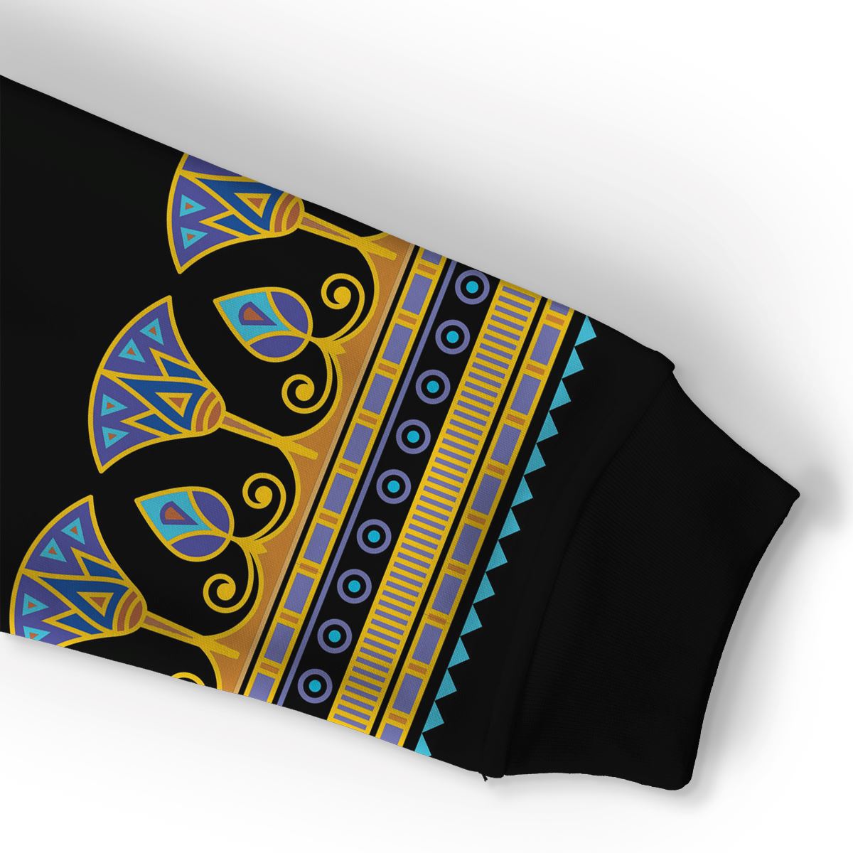 Egyptian Ankh Ft Eye Of Ra Premium Hoodie Fleece Hoodie Zootop Bear 
