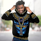 Egyptian Ankh Ft Eye Of Ra Premium Hoodie Fleece Hoodie Zootop Bear 