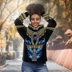 Egyptian Ankh Ft Eye Of Ra Premium Hoodie Fleece Hoodie Zootop Bear 