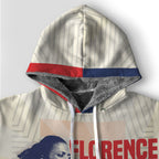 The Phenomenal Woman Flo-Jo Premium Hoodie Fleece Hoodie Zootop Bear 