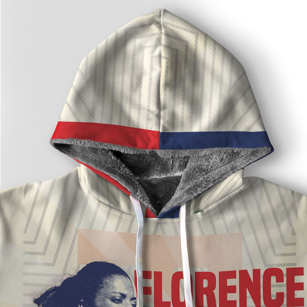 The Phenomenal Woman Flo-Jo Premium Hoodie Fleece Hoodie Zootop Bear 