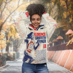 The Phenomenal Woman Flo-Jo Premium Hoodie Fleece Hoodie Zootop Bear 