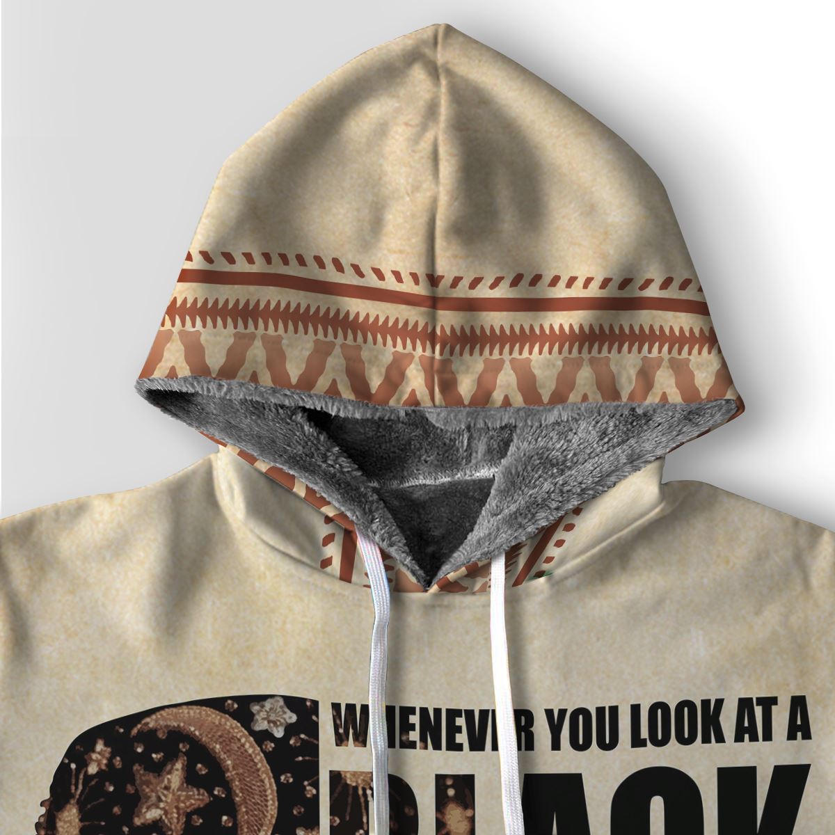 The Most Honorable Elijah Muhammad Premium Hoodie Fleece Hoodie Zootop Bear 
