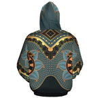 Powerful Woman in Patterns Premium Hoodie Fleece Hoodie Zootop Bear 