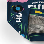 Music That Makes Us Proud Premium Hoodie Fleece Hoodie Zootop Bear 