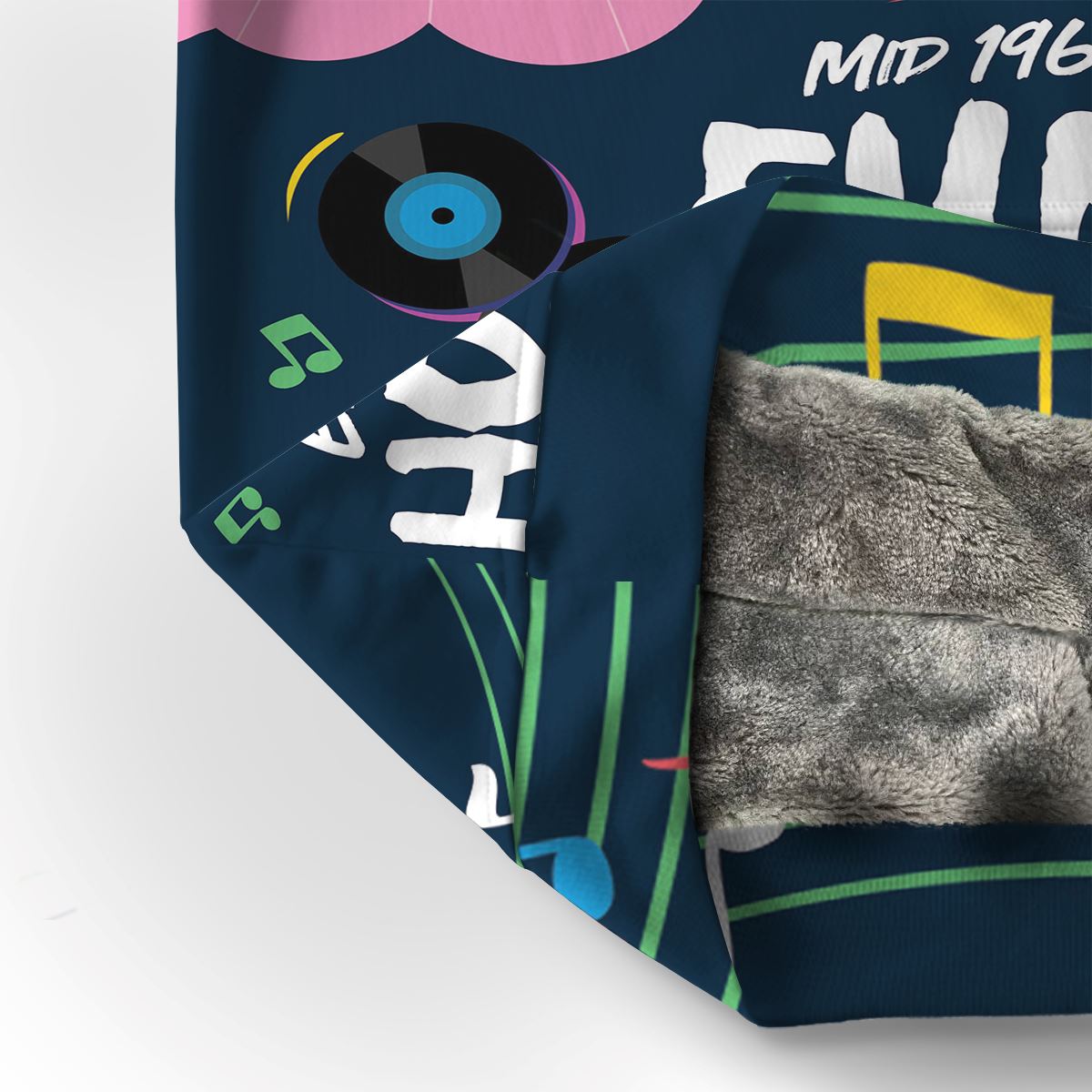 Music That Makes Us Proud Premium Hoodie Fleece Hoodie Zootop Bear 