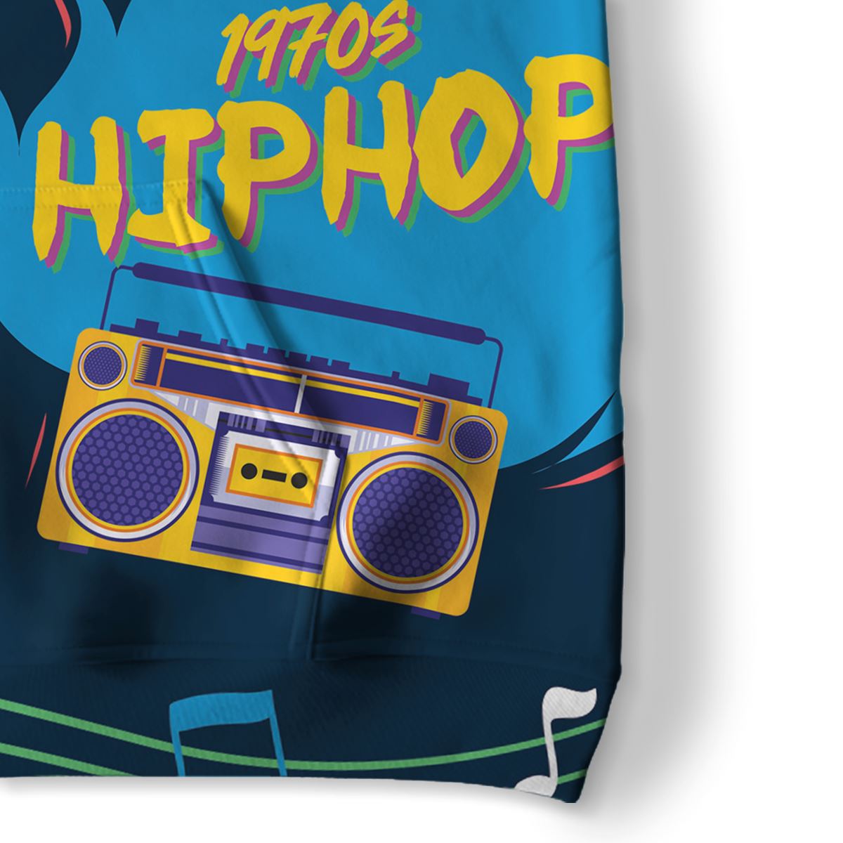 Music That Makes Us Proud Premium Hoodie Fleece Hoodie Zootop Bear 