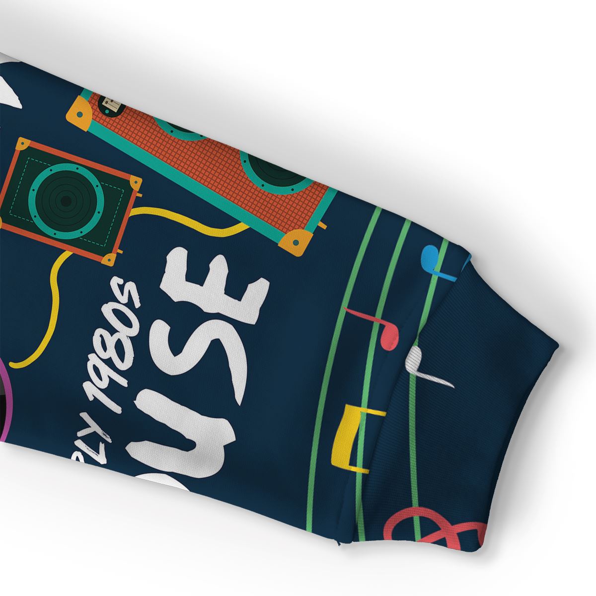 Music That Makes Us Proud Premium Hoodie Fleece Hoodie Zootop Bear 
