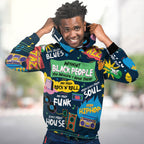 Music That Makes Us Proud Premium Hoodie Fleece Hoodie Zootop Bear 