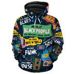 Music That Makes Us Proud Premium Hoodie Fleece Hoodie Zootop Bear Pullover S 