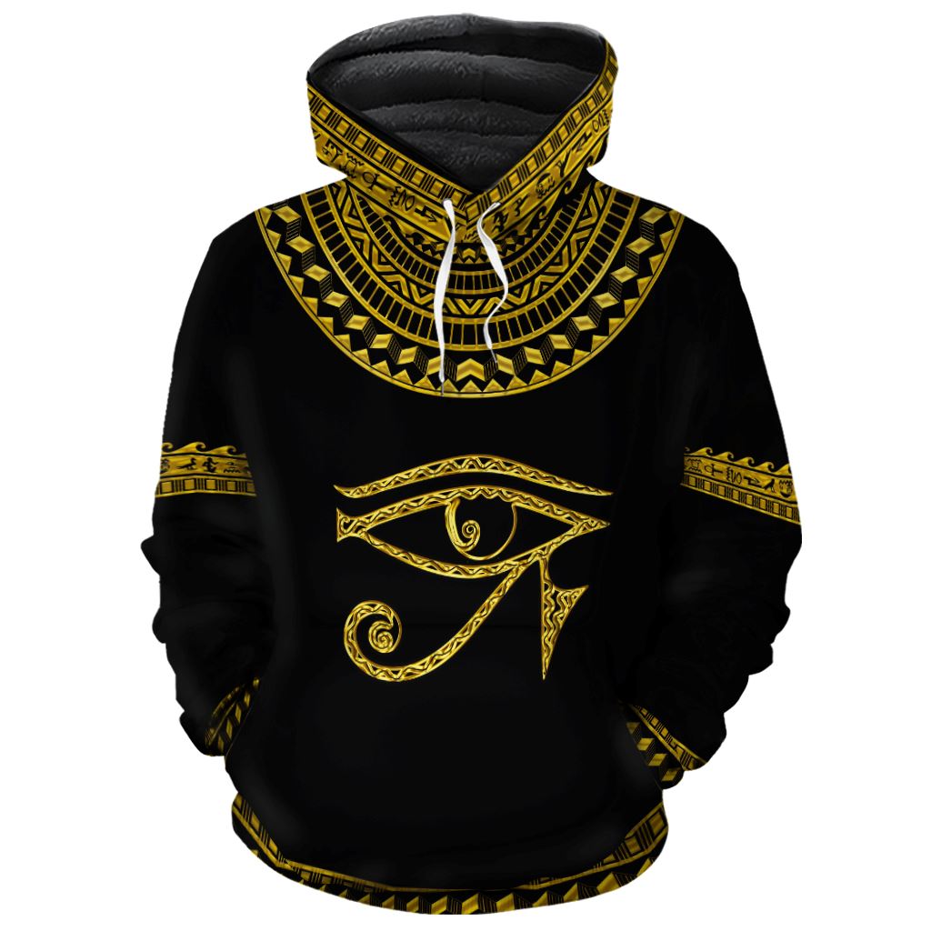 RA Egypt Premium Hoodie Fleece Hoodie Zootop Bear Pullover S 