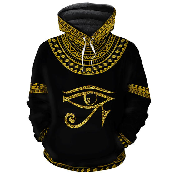 RA Egypt Premium Hoodie Fleece Hoodie Zootop Bear Pullover S
