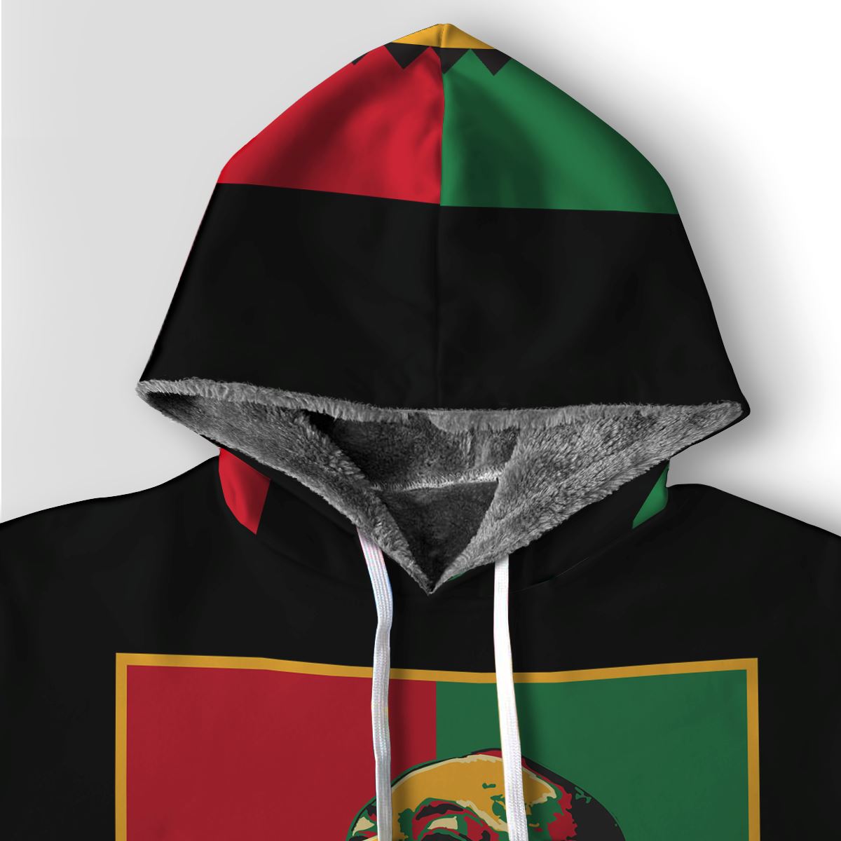 Martin Luther King Jr Retro Premium Hoodie Fleece Hoodie Zootop Bear 