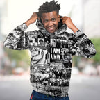 Black Power Images 2 Premium Hoodie Fleece Hoodie Zootop Bear 