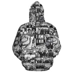 Black Power Images 2 Premium Hoodie Fleece Hoodie Zootop Bear 