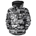 Black Power Images 2 Premium Hoodie Fleece Hoodie Zootop Bear Pullover S 