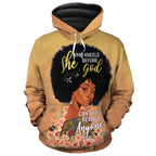 She Who Kneels Before God Premium Hoodie Fleece Hoodie Zootop Bear Pullover S 