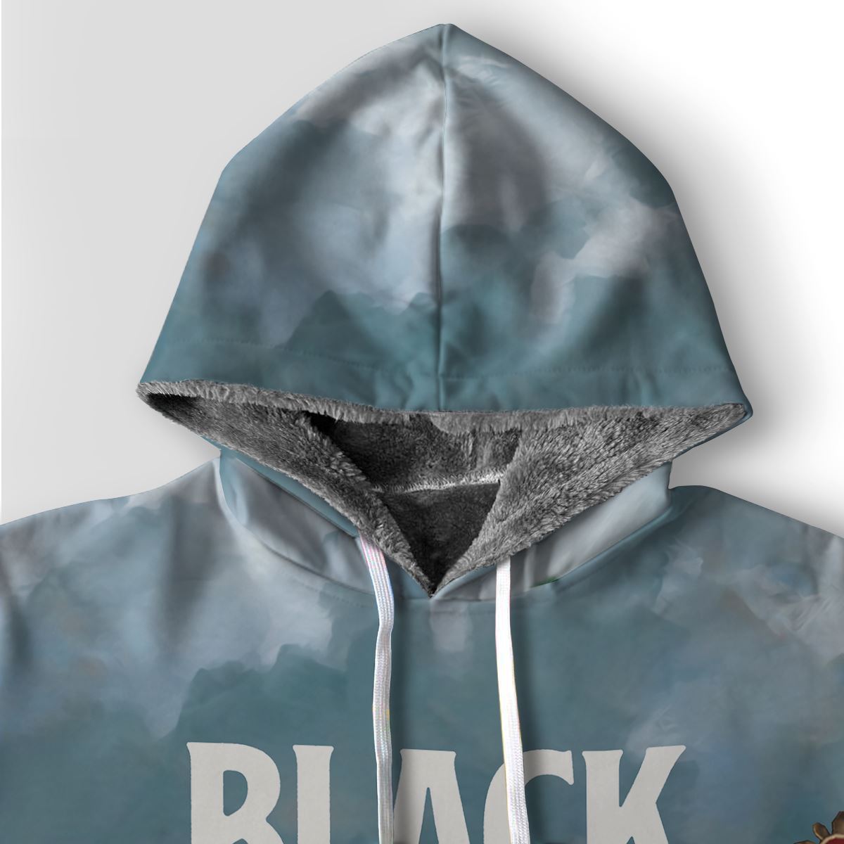 Black History Is World History Premium Hoodie Fleece Hoodie Zootop Bear 