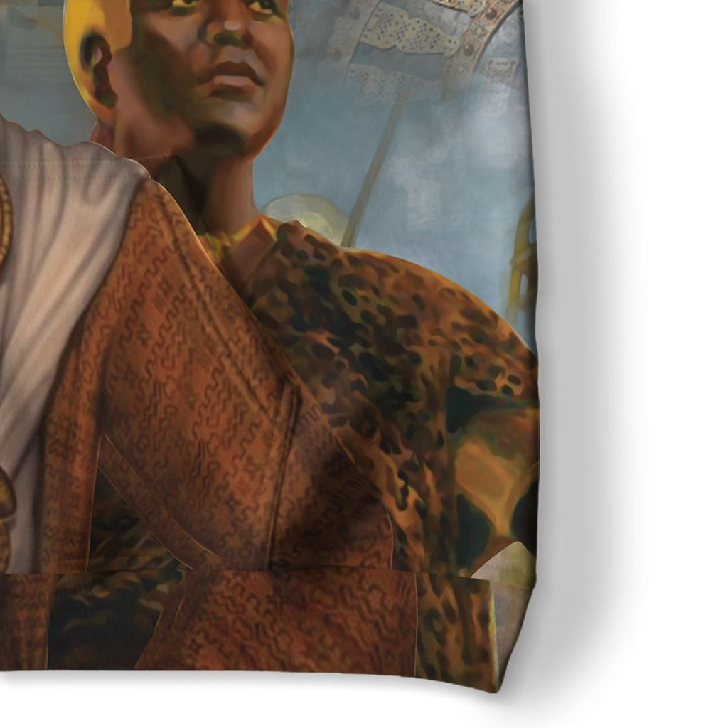 Black History Is World History Premium Hoodie Fleece Hoodie Zootop Bear 