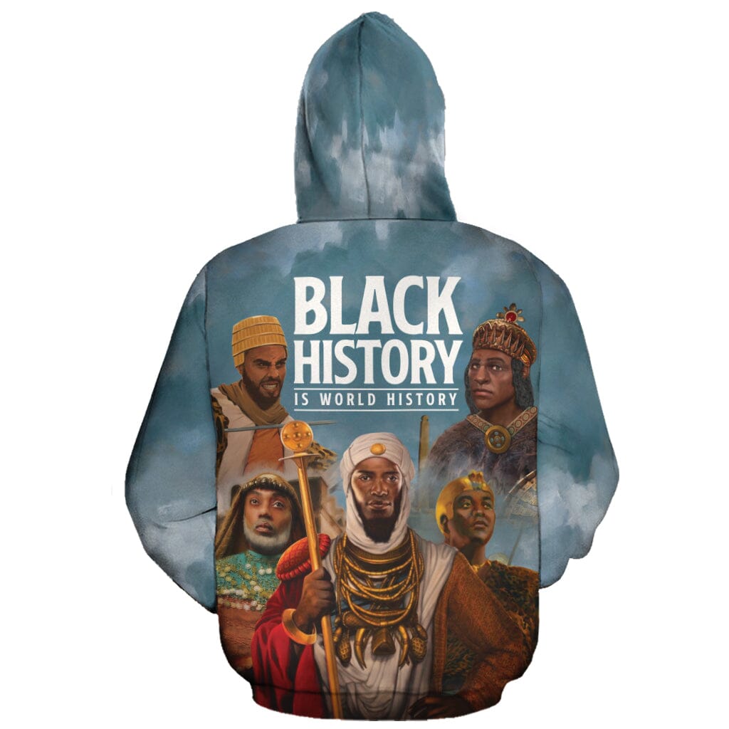 Black History Is World History Premium Hoodie Fleece Hoodie Zootop Bear 