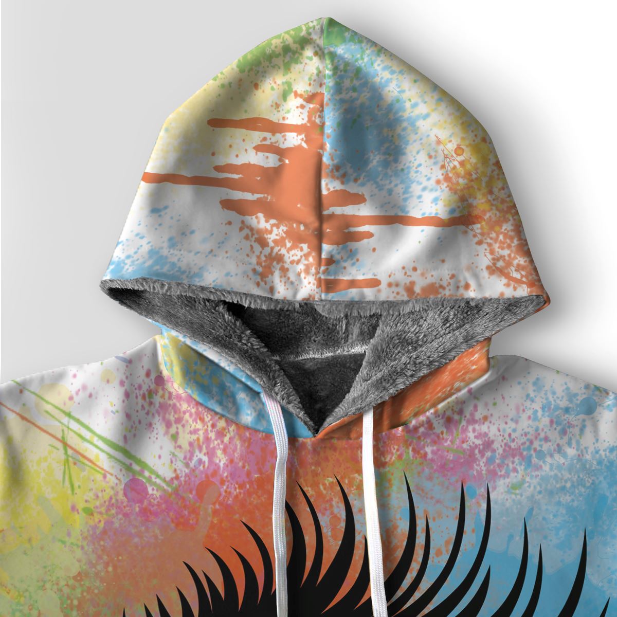 Egyptian Eye Of Ra Premium Hoodie Fleece Hoodie Zootop Bear 
