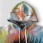 Egyptian Eye Of Ra Premium Hoodie Fleece Hoodie Zootop Bear 