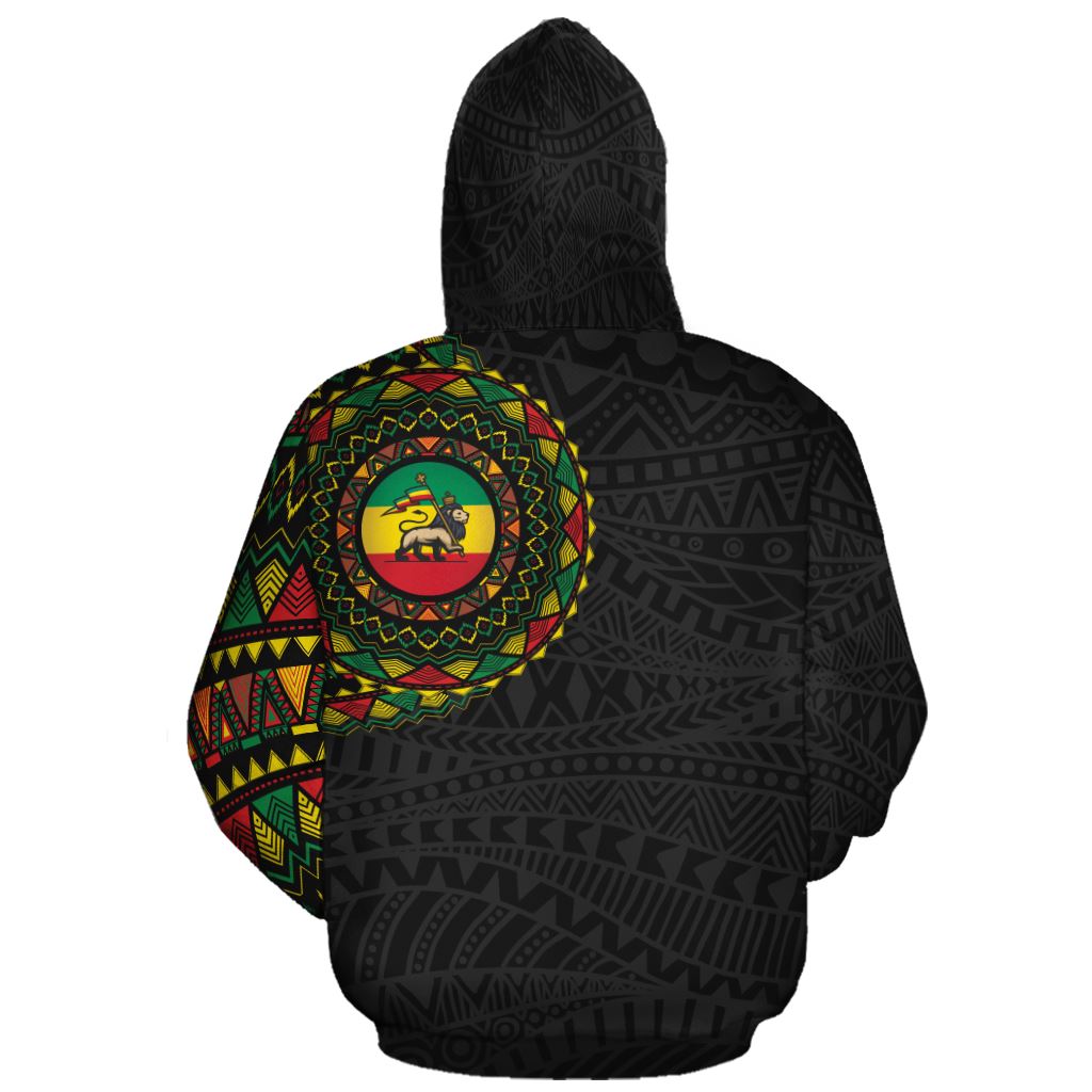 Ethiopia Flag Premium Hoodie Fleece Hoodie Zootop Bear 