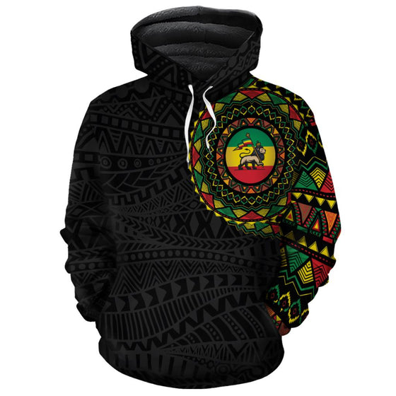 Ethiopia Flag Premium Hoodie Fleece Hoodie Zootop Bear Pullover S