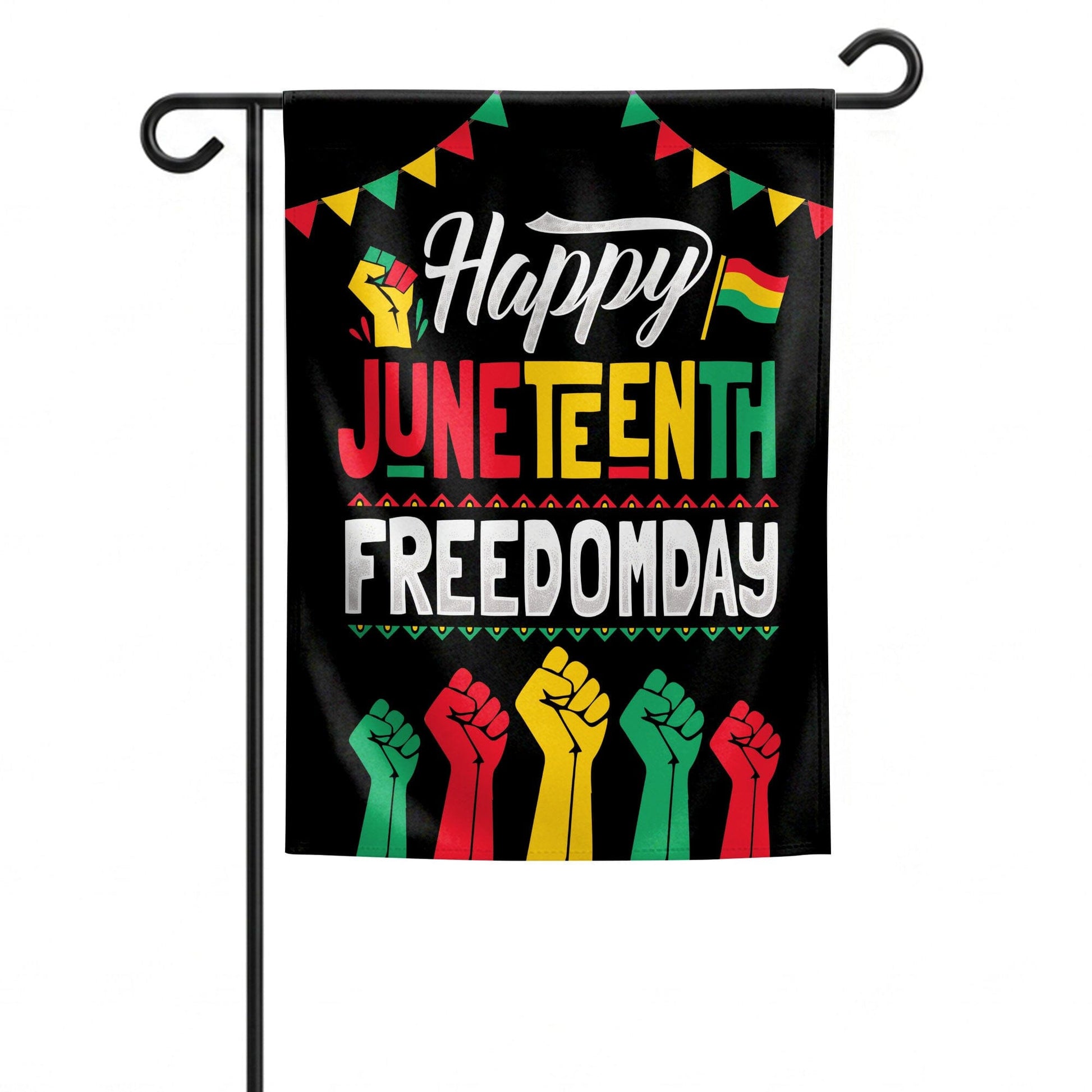 Happy Juneteenth Day Garden Flag Garden Flag Tianci 