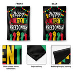 Happy Juneteenth Day Garden Flag Garden Flag Tianci 
