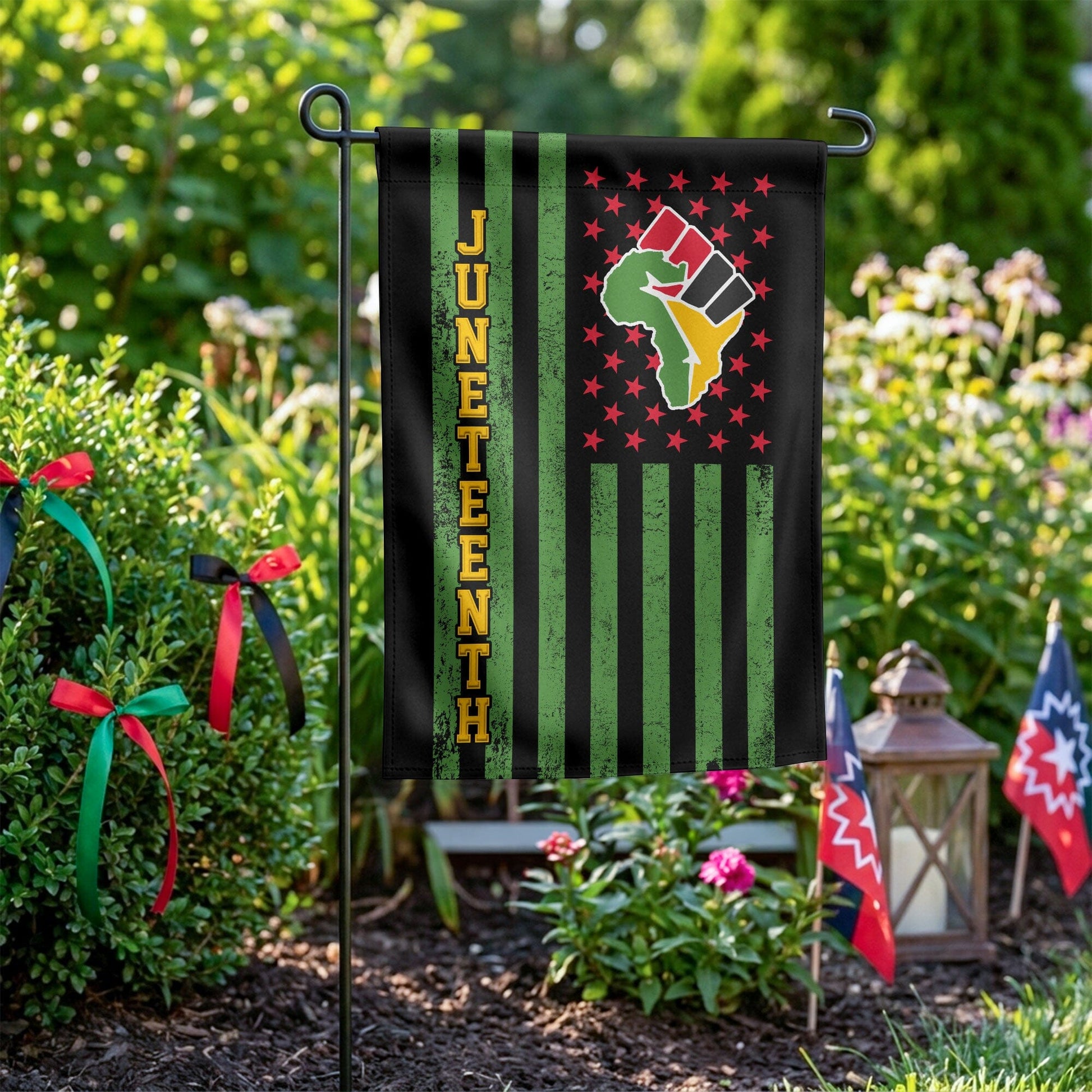 Juneteenth Garden Flag Garden Flag Tianci 