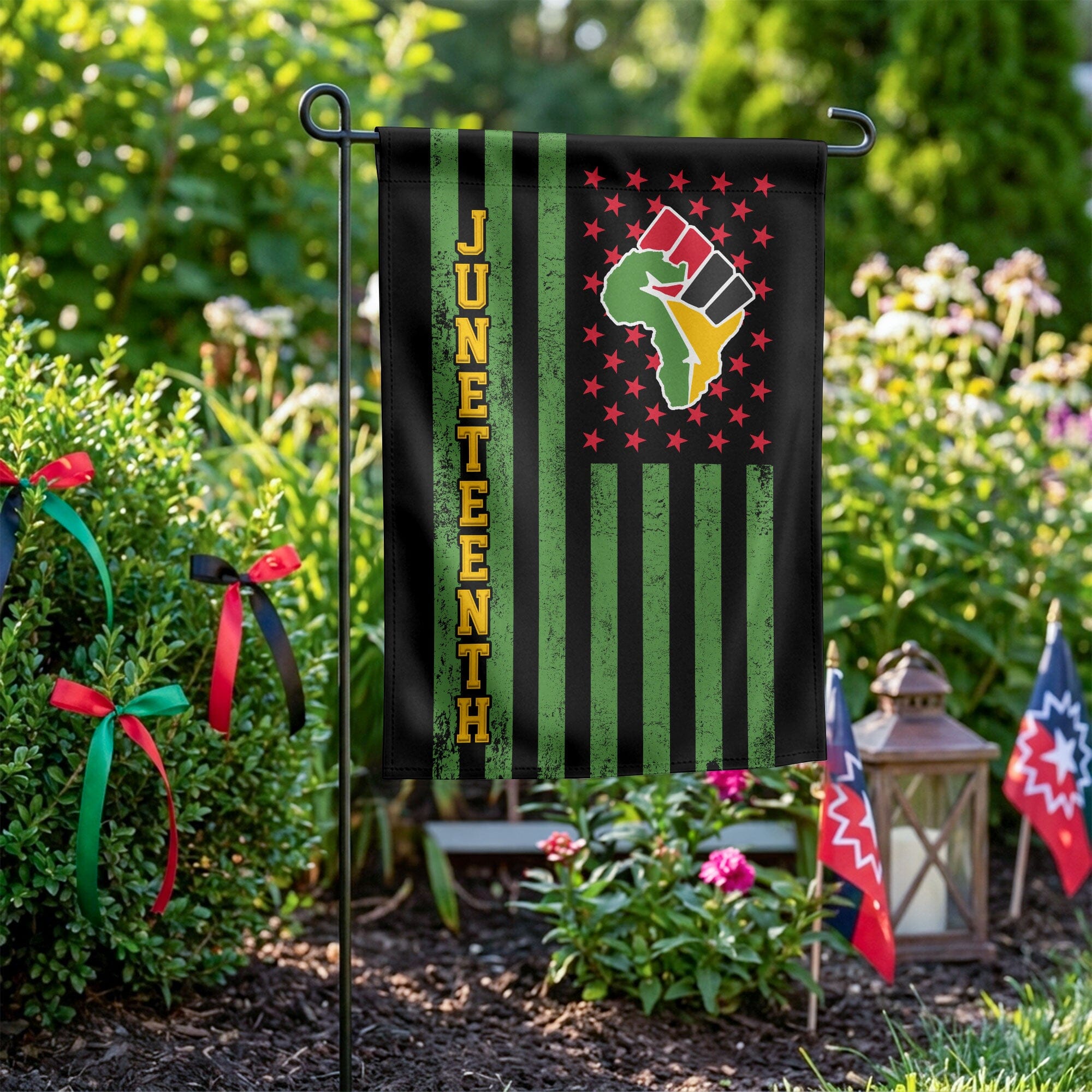 Juneteenth Garden Flag Garden Flag Tianci 