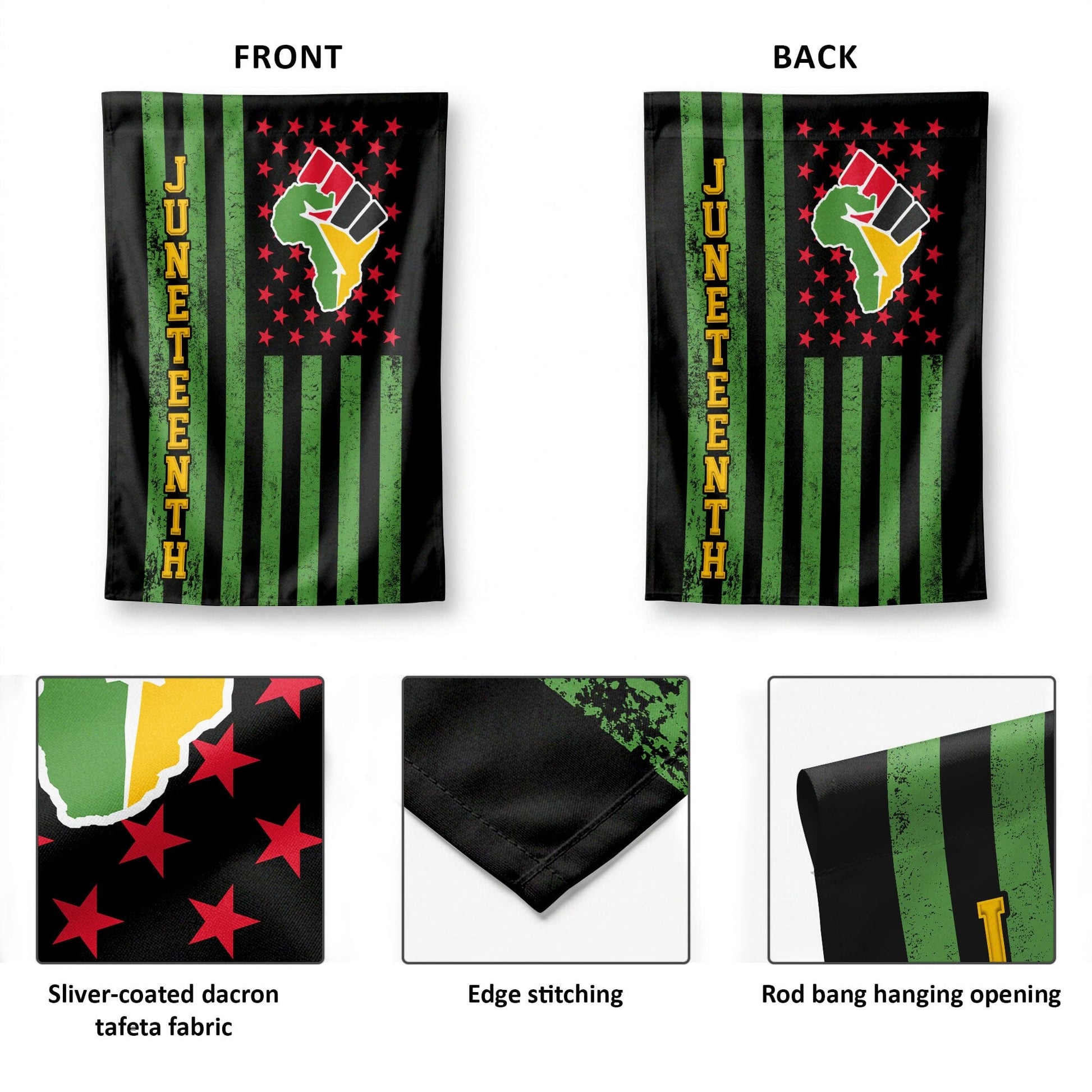 Juneteenth Garden Flag Garden Flag Tianci 