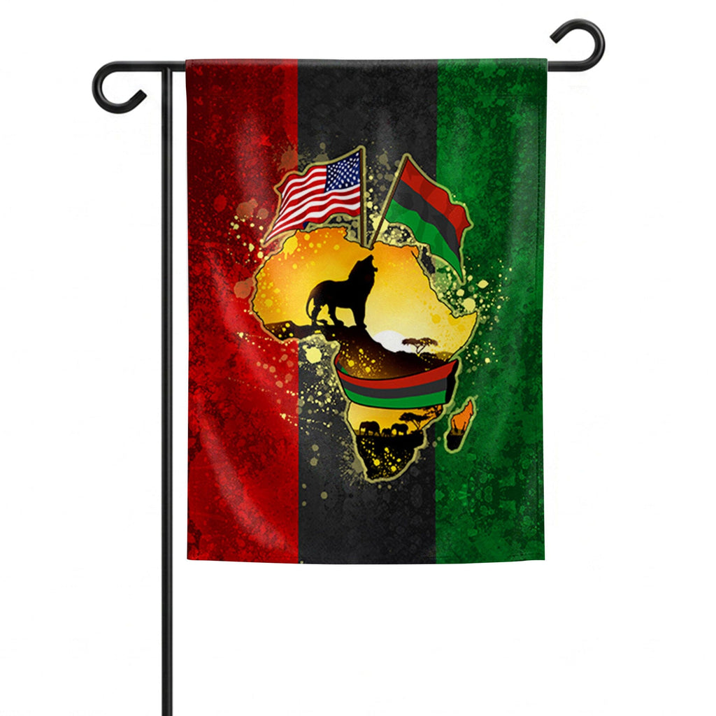 2 Flags Garden Flag Garden Flag Tianci 
