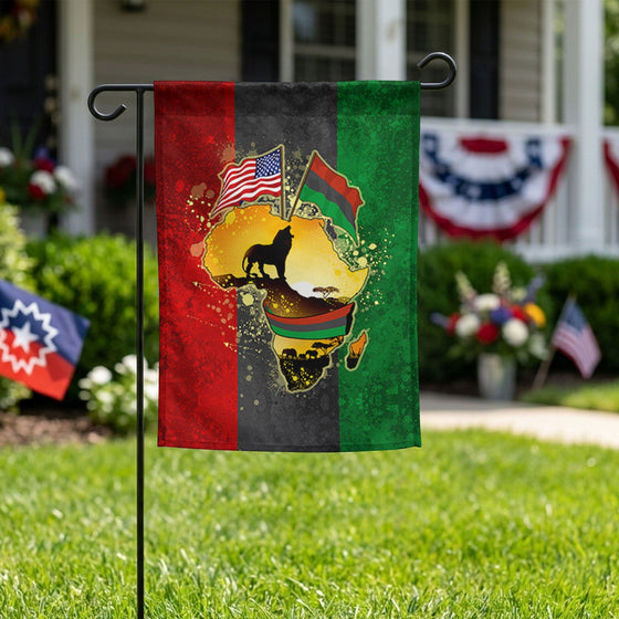 2 Flags Garden Flag Garden Flag Tianci 11.8" X 17.7" (30x45CM) 